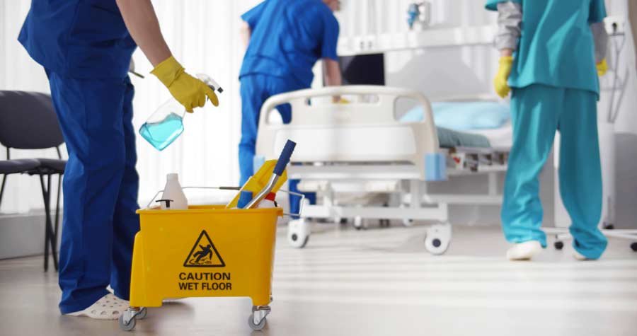 تنظيف المرافق الصحيه